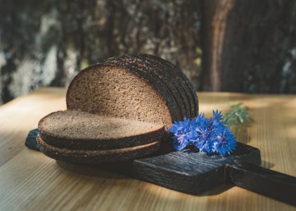 Top jauna rudzu maizes krāsns