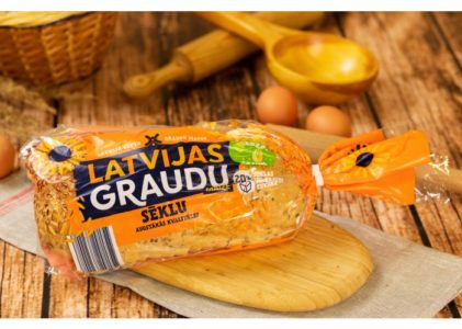 “Latvijas Maiznieka” peļņa aug par trešdaļu