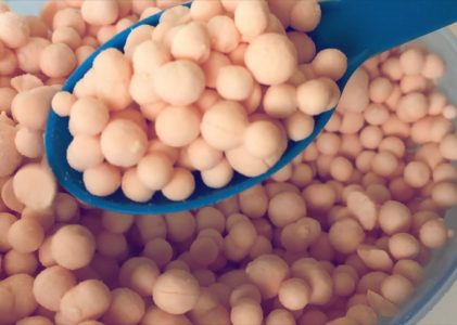 Iegulda jaunās saldējuma iekārtās