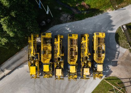 Otaņķos modernizē biešu tehniku